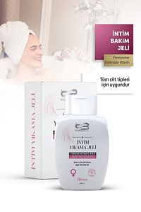 Genital Bölge Koku Mantar Akıntı Giderici Intim Jel 300ml ürün fotoğrafı