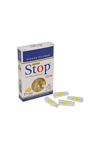 Stop Slim Filtreli Ağızlık Ince Sigara Filtresi 25'li X 24 Paket ürün fotoğrafı