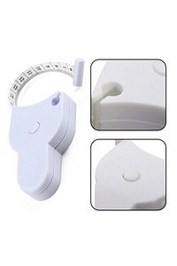 Baş Ve Vücut, Kafa Çevresi Ölçüm Aleti Bel Ölçme Metresi Mezura Terzi Ölçü Metresi Ergonomik ürün fotoğrafı