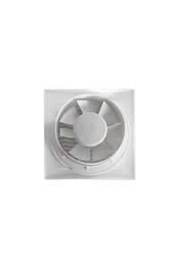 Ak-c100 100'lük Banyo Ve Tuvalet Aspiratör Havalandırma Fanı (16 CM) ürün fotoğrafı