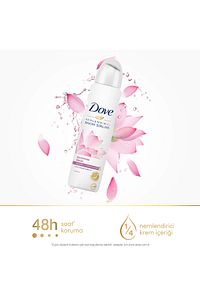 Kadın Sprey Deodorant Işıldayan Bakım Lotus Çiçeği Kokusu 150 ml X3 Adet ürün fotoğrafı