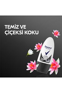 Kadın Roll On Deodorant Invisible On Black White Clothes 50 ml X2 Adet ürün fotoğrafı