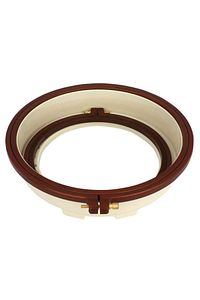 Plastik Punch Kasnağı (TAKIM) - Panç Nakış Kasnağı - 177x228mm - 56mm (2 ADET KASNAK DAHİLDİR) ürün fotoğrafı