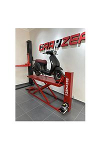 500 Kg Motosiklet Lifti ürün fotoğrafı