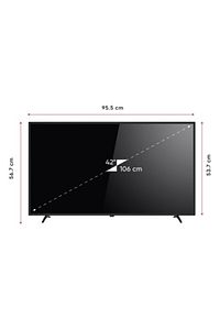Ye-42020gg4 42" 106 Ekran Uydu Alıcılı Full Hd Google Android Led Tv ürün fotoğrafı