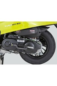 50 Turısmo Motorsiklet Mavi ürün fotoğrafı