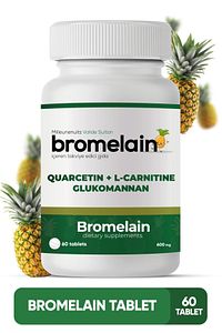 Bromelain 60 Tablet ürün fotoğrafı