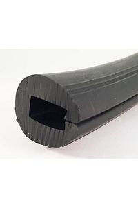 Tekne Kenar Kıyılık Fitili , Küpeşte Fitili - Siyah ( 1 Adet = 1 Metre ) ürün fotoğrafı
