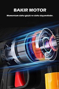 şarjlı ve yüksek basınçlı oto yıkama makinesi ve sulama tabancası bahçe yıkama makinesi ürün fotoğrafı