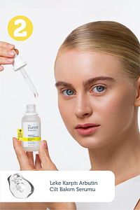 Koyu Leke ve Gözenek Önlemeye Yardımcı Bakım Seti 200 ml + 30 ml ürün fotoğrafı