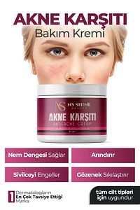 Akne Siyah Nokta Giderici Krem 50 ml ürün fotoğrafı