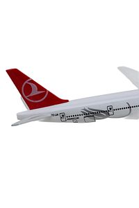 Boeing 777-300 THY 1:400 Ölçekli Metal Model Maket Uçak Masaüstü Sergi Uçak Maketi Koleksiyon Modeli ürün fotoğrafı