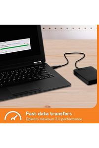 Elements 3TB 2.5' USB 3.0 Taşınabilir Disk (WDBUZG0030BBK-WESN) ürün fotoğrafı