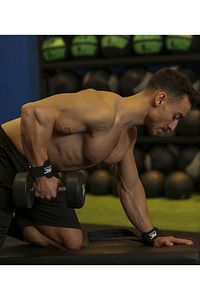 Big Grip Pro Lifting Straps 2'li Paket Siyah ürün fotoğrafı