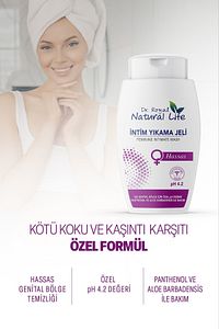 Genital Bölge Koku Ve Kaşıntı Karşıtı Intim Jel 300 ml ürün fotoğrafı