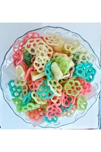 Sihirli Cips Renkli ( Suriye Cipsi ) 2 Kg ürün fotoğrafı
