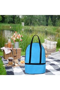 Termos Çanta Soğutucu Kamp Çantası Içecek Taşıma Çantası Piknik Için Kamp Outdoor 26 Lt. ürün fotoğrafı