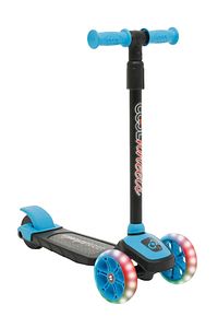Cool Wheels Led Işıklı 3 Tekerlekli Yükseklik Ayarlı Twist Scooter ürün fotoğrafı
