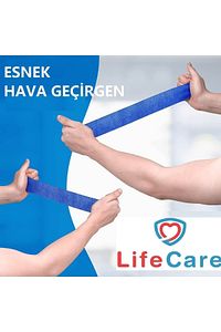 Kendine Yapışan Bandaj 2,5 Cm X 4,5 M Siyah Koban Bandaj X 2 Adet ürün fotoğrafı