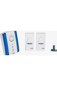 Kablosuz Kapı Zili Uzaktan Kumandalı Tek Zil + 2 Buton Ct-203 ürün fotoğrafı