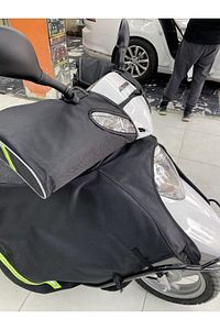 Scooter Kışlık Elcık Ve Dız Örtüsü Set ürün fotoğrafı