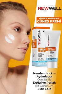 Güneş Kremi Yüksek Koruma Spf 50+ Aloe Vera ürün fotoğrafı