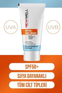 Güneş Kremi Yüksek Koruma Spf 50+ Aloe Vera ürün fotoğrafı