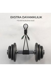 By Deji Dijital Göstergeli 100w Süper Hızlı Örgülü Type C To Type C Şarj Kablosu 1.2 Metre ürün fotoğrafı