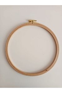 Vidalı Ahşap Kasnak No :5 (22 Cm) ürün fotoğrafı