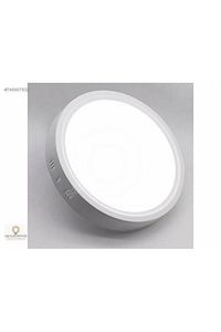 Led 18 Watt Yuvarlak Model Sıva Üstü Panel Gün Işığı 18w ürün fotoğrafı