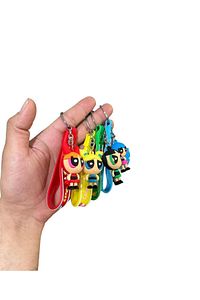 4'lü Powerpuff Girls Karakter Anahtarlık Ve Çanta Süsü (BUTTERCUP, BLOSSOM, BUBBLES VE BLİSSTİNA) ürün fotoğrafı