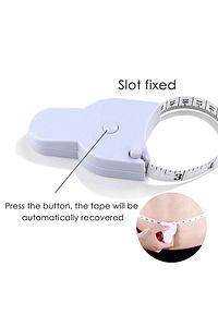 Baş Ve Vücut, Kafa Çevresi Ölçüm Aleti Bel Ölçme Metresi Mezura Terzi Ölçü Metresi Ergonomik ürün fotoğrafı