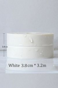 3,2 Mt Su Sızdırmaz Lavabo Küvet Tezgah Kenar Derz Bandı Banyo Mutfak Pencere Bandı ürün fotoğrafı