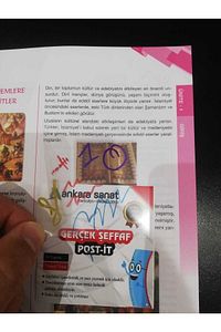 Şeffaf Post-it ürün fotoğrafı