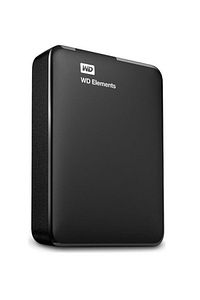 Elements 3TB 2.5' USB 3.0 Taşınabilir Disk (WDBUZG0030BBK-WESN) ürün fotoğrafı