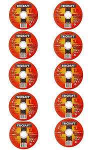 10 Adet Trıcraft 115x1x22.23 Mm Inox Kesici (MEŞEM-3301) 10 Adet ürün fotoğrafı