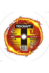 10 Adet Trıcraft 115x1x22.23 Mm Inox Kesici (MEŞEM-3301) 10 Adet ürün fotoğrafı
