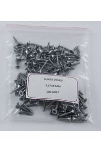 3,5*18 Sunta Vidası ( 100 Adet ) ürün fotoğrafı