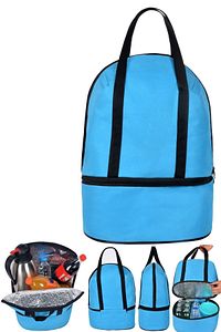 Termos Çanta Soğutucu Kamp Çantası Içecek Taşıma Çantası Piknik Için Kamp Outdoor 26 Lt. ürün fotoğrafı