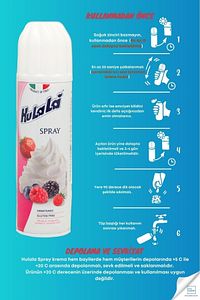 Sprey Krem Şanti 250 gr ürün fotoğrafı