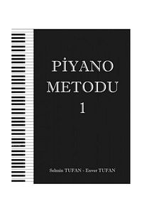 Piyano Metodu 1 Selmin Tufan - Enver Tufan ürün fotoğrafı
