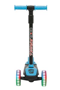Cool Wheels Led Işıklı 3 Tekerlekli Yükseklik Ayarlı Twist Scooter ürün fotoğrafı