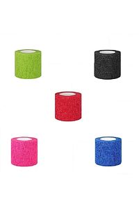 Kendine Yapışan Bandaj 2,5 Cm X 4,5 M Siyah Koban Bandaj X 2 Adet ürün fotoğrafı