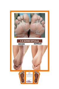 ÇORAP TİPİ AYAK PEELİNG MASKESİ ürün fotoğrafı