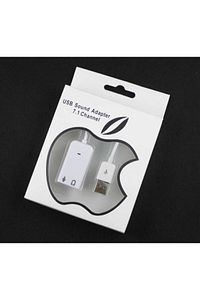 Usb Ses Kartı 7.1 Virtual Sound 3d 5hv2 Çevirici Dönüştürücü Adaptör Kulaklık Mikrofon Birlikte ürün fotoğrafı