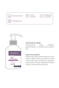 Biberiye Özlü Selülit Ve Çatlak Karşıtı Bölgesel Incelme Için Soğuk Lipoliz Jel 250 ml ürün fotoğrafı
