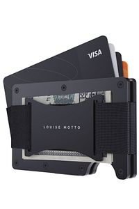 Cardx - Burano Strap - Yeni Nesil Minimalist Cüzdan, Kartlık Premium Malzeme, Rfıd Korumalı (SİYAH) ürün fotoğrafı