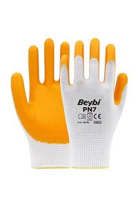 Pn7 Polyester Örme Nitril Eldiven 10xl 1 Çift ürün fotoğrafı