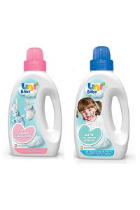 1500 ml Aktif Çamaşır Deterjanı Ve Yumuşatıcı ürün fotoğrafı