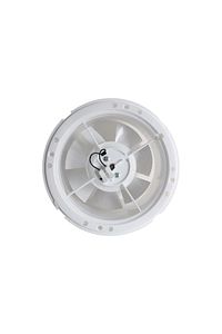 Ak-c150 150'lik Banyo Ve Tuvalet Aspiratör Havalandırma Fanı (21,5 CM) ürün fotoğrafı